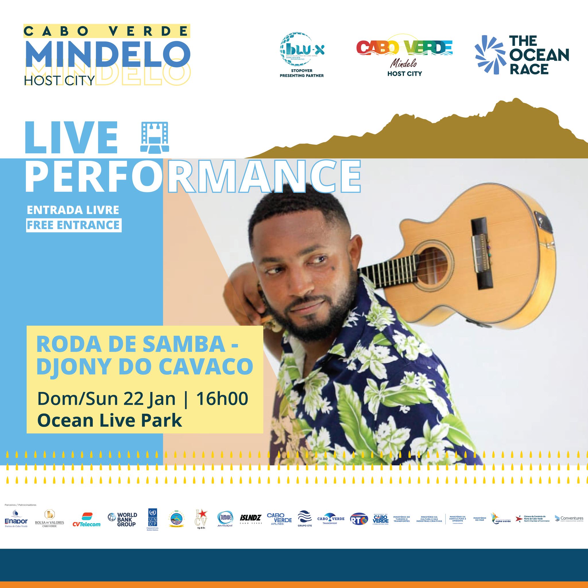 Shows The Ocean Race Cabo Verde
